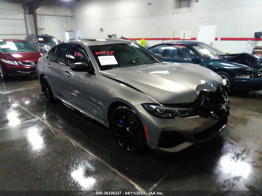 2022 BMW 3 SERIES M340I XDRIVE - WBA5U9C01NFL71437