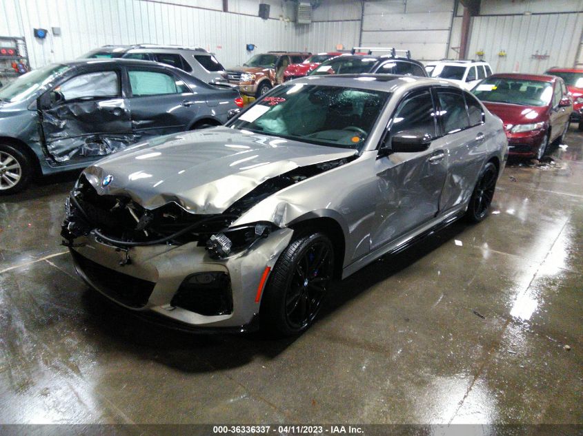 2022 BMW 3 SERIES M340I XDRIVE - WBA5U9C01NFL71437