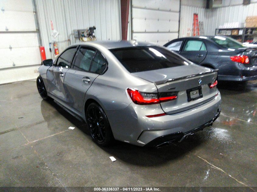 2022 BMW 3 SERIES M340I XDRIVE - WBA5U9C01NFL71437
