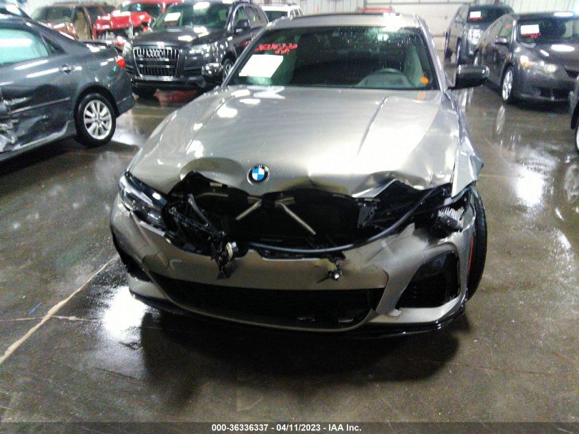 2022 BMW 3 SERIES M340I XDRIVE - WBA5U9C01NFL71437