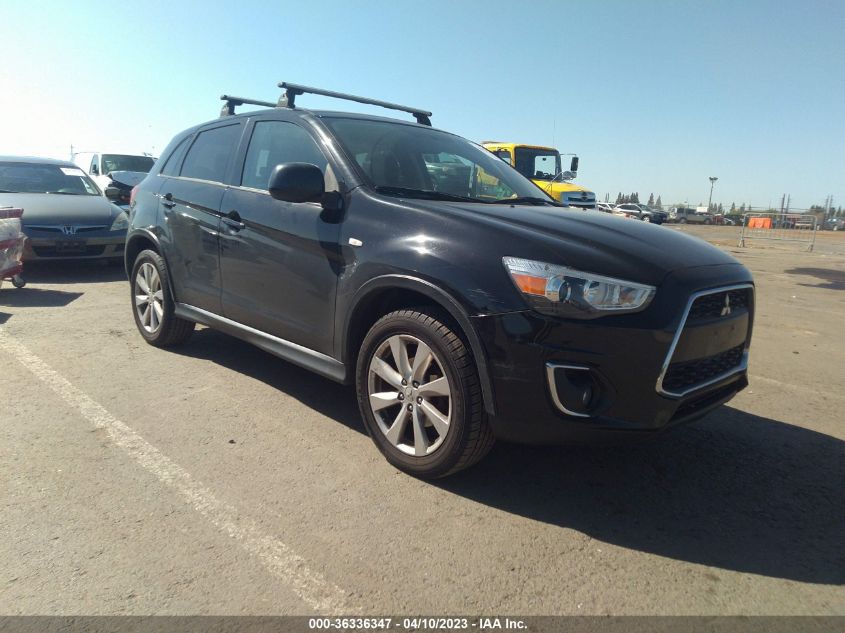 2015 MITSUBISHI OUTLANDER SPORT ES - 4A4AR3AU2FE038122