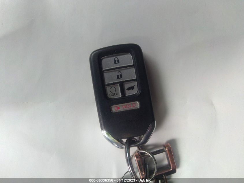 2019 HONDA CIVIC HATCHBACK EX - SHHFK7H67KU200558