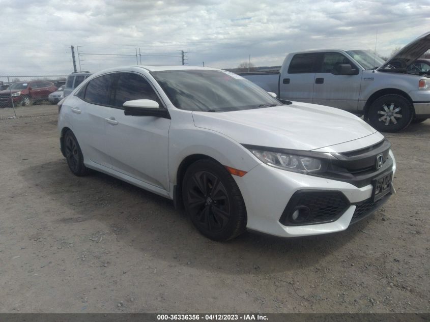 2019 HONDA CIVIC HATCHBACK EX - SHHFK7H67KU200558