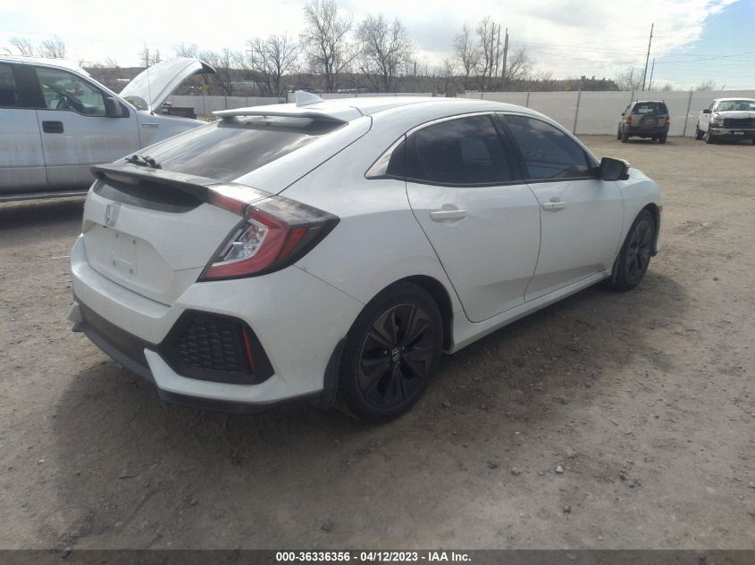 2019 HONDA CIVIC HATCHBACK EX - SHHFK7H67KU200558