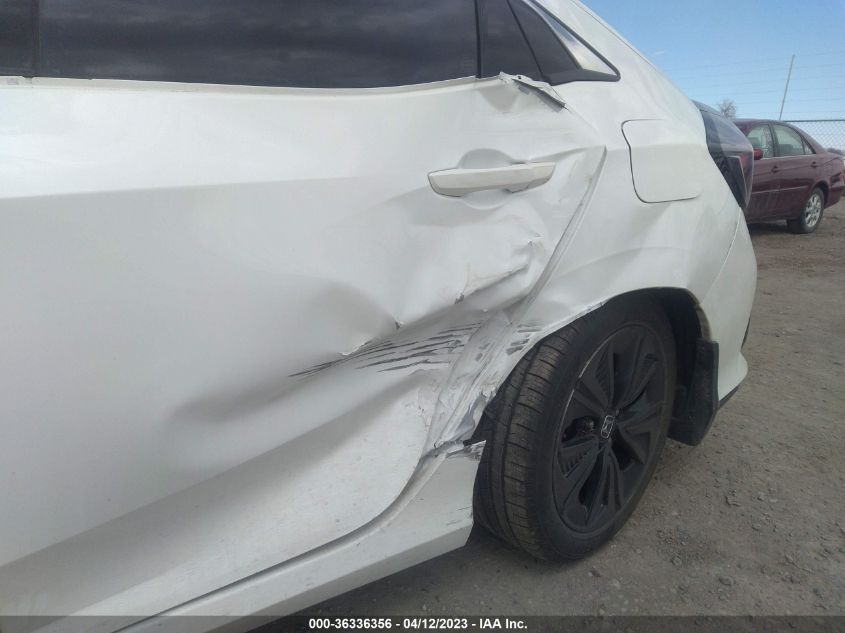 2019 HONDA CIVIC HATCHBACK EX - SHHFK7H67KU200558