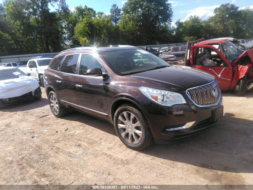 2017 BUICK ENCLAVE LEATHER - 5GAKRBKD3HJ312587