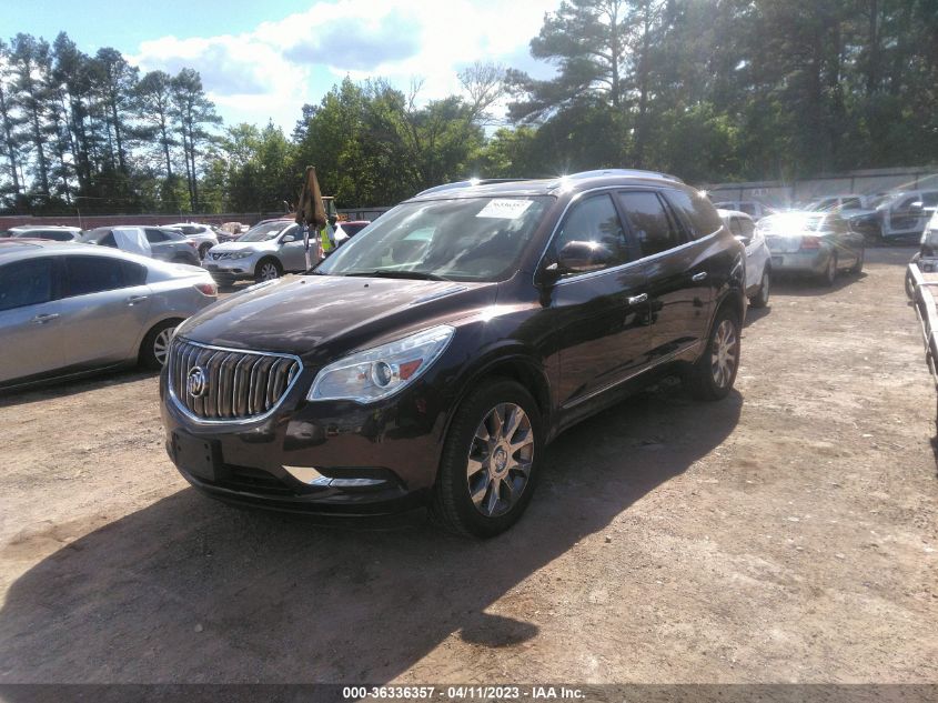 2017 BUICK ENCLAVE LEATHER - 5GAKRBKD3HJ312587