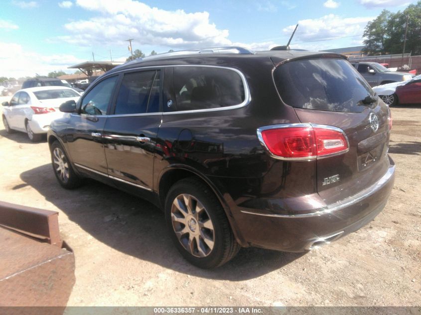 2017 BUICK ENCLAVE LEATHER - 5GAKRBKD3HJ312587