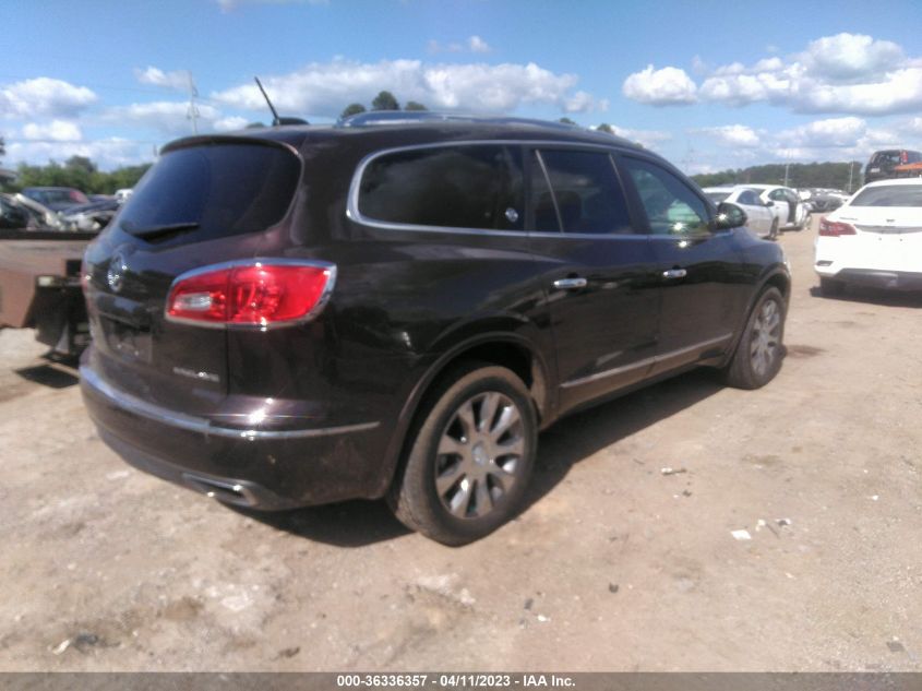 2017 BUICK ENCLAVE LEATHER - 5GAKRBKD3HJ312587