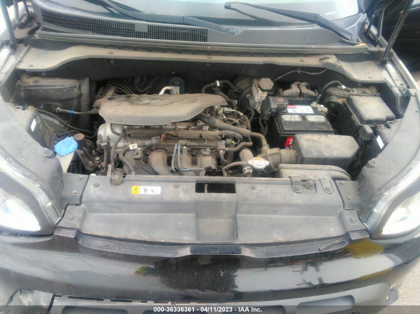 2015 KIA SOUL BASE - KNDJN2A28F7222559