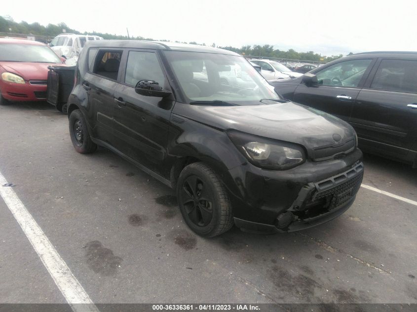 2015 KIA SOUL BASE - KNDJN2A28F7222559