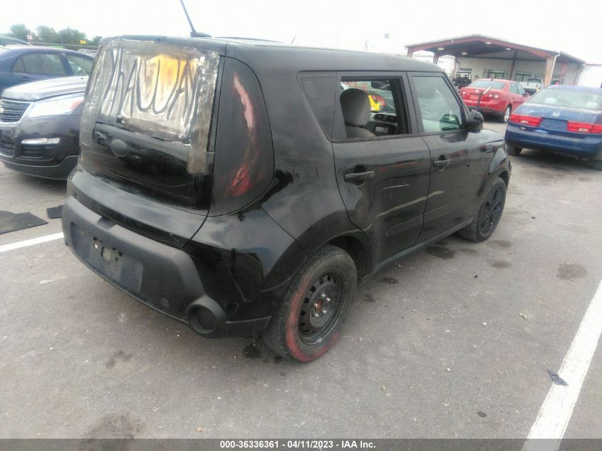 2015 KIA SOUL BASE - KNDJN2A28F7222559