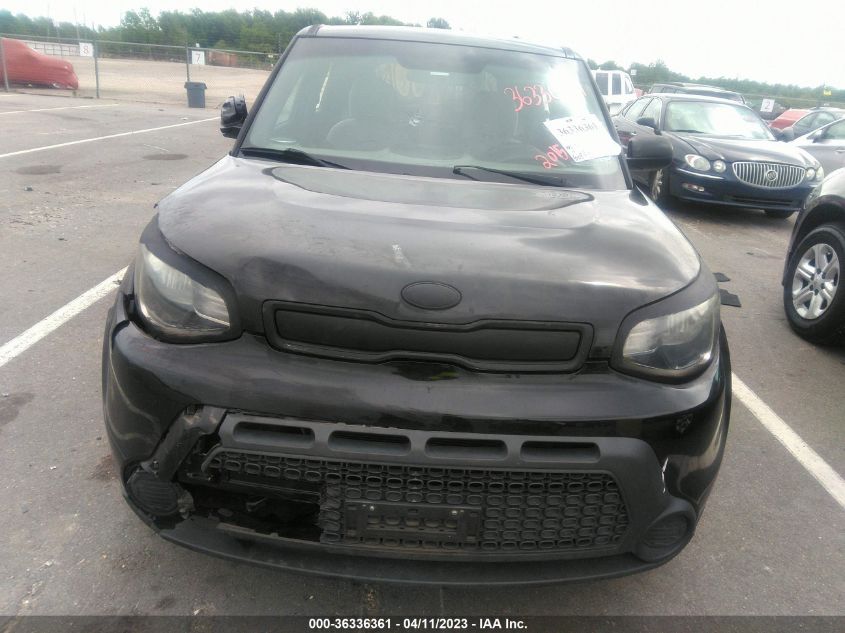 2015 KIA SOUL BASE - KNDJN2A28F7222559