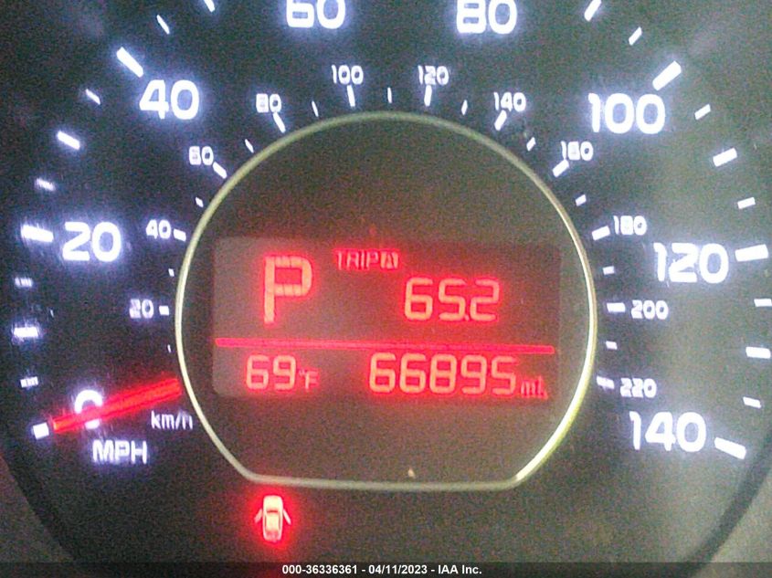 2015 KIA SOUL BASE - KNDJN2A28F7222559