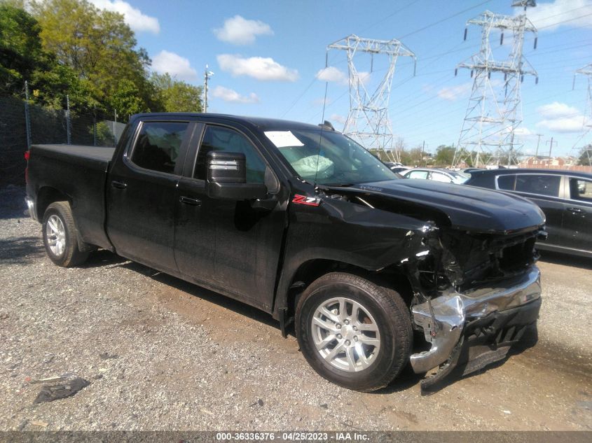 2020 CHEVROLET SILVERADO 1500 LT - 3GCUYDET7LG332523