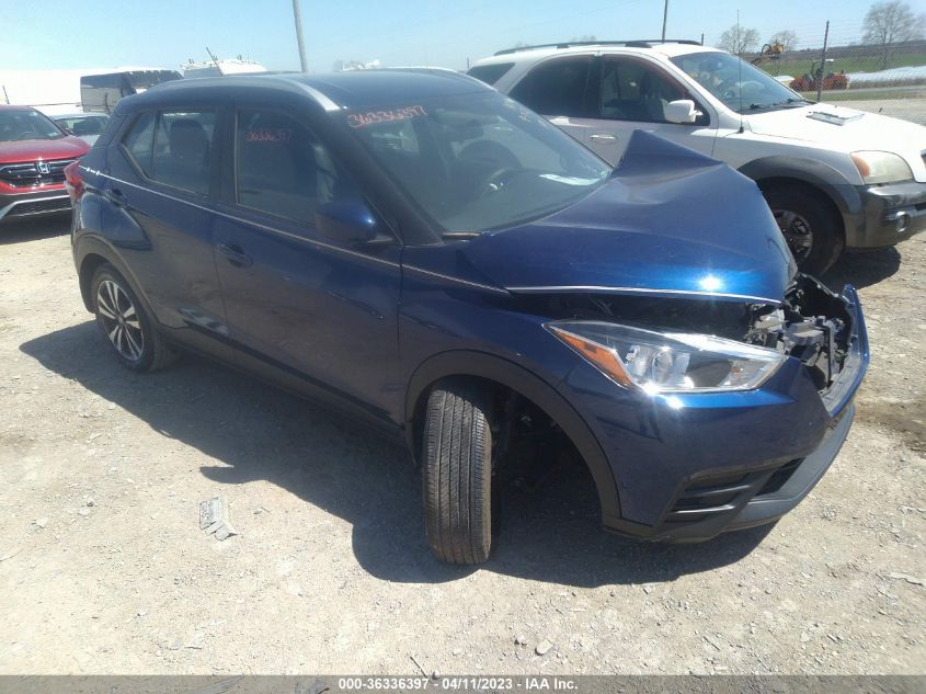 2019 NISSAN KICKS SV - 3N1CP5CU7KL492300
