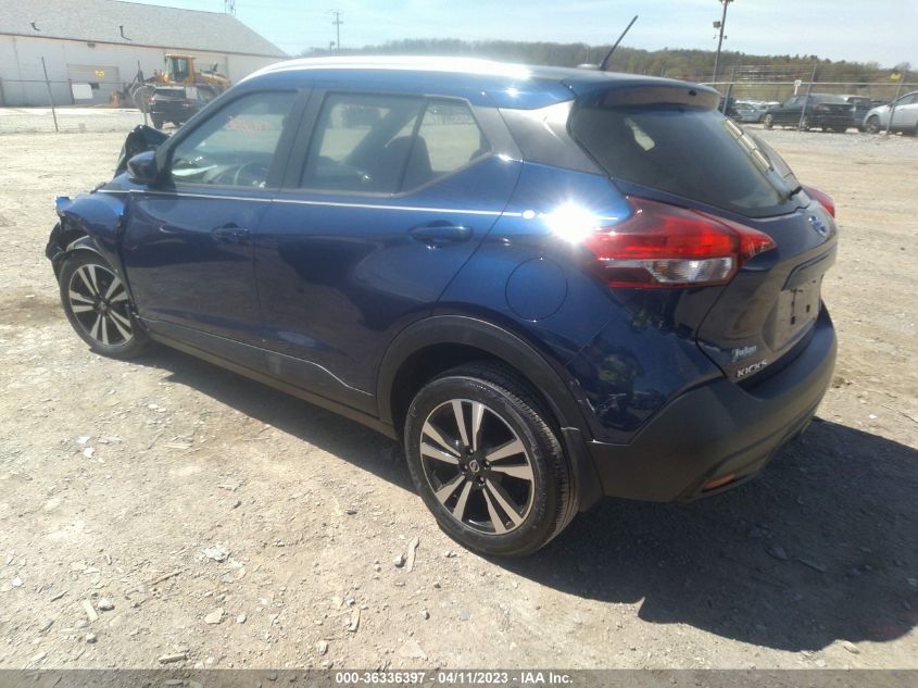 2019 NISSAN KICKS SV - 3N1CP5CU7KL492300