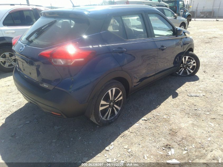 2019 NISSAN KICKS SV - 3N1CP5CU7KL492300