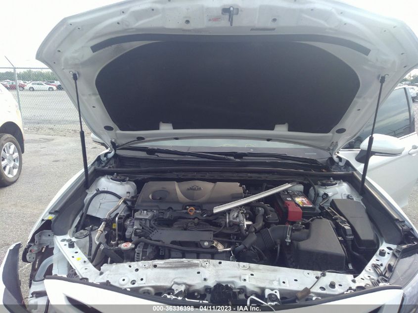 2019 TOYOTA CAMRY XSE - 4T1B61HK0KU769169