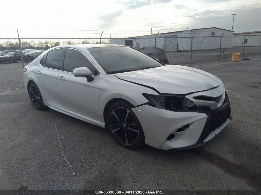 2019 TOYOTA CAMRY XSE - 4T1B61HK0KU769169