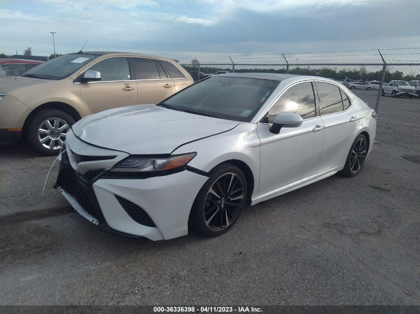 2019 TOYOTA CAMRY XSE - 4T1B61HK0KU769169