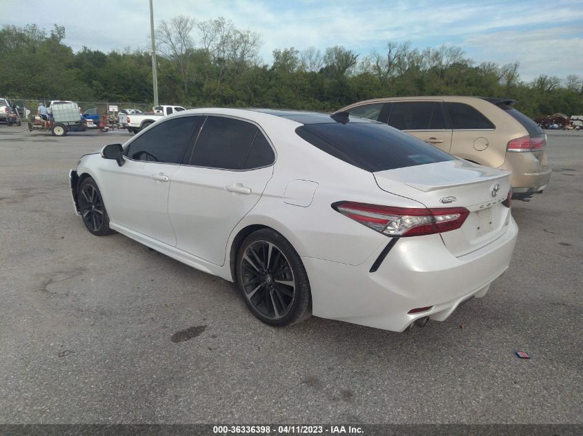 2019 TOYOTA CAMRY XSE - 4T1B61HK0KU769169