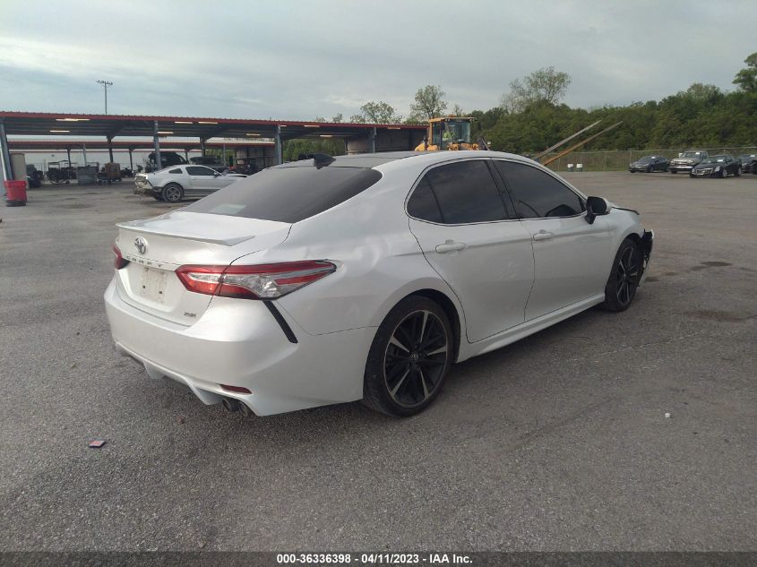 2019 TOYOTA CAMRY XSE - 4T1B61HK0KU769169