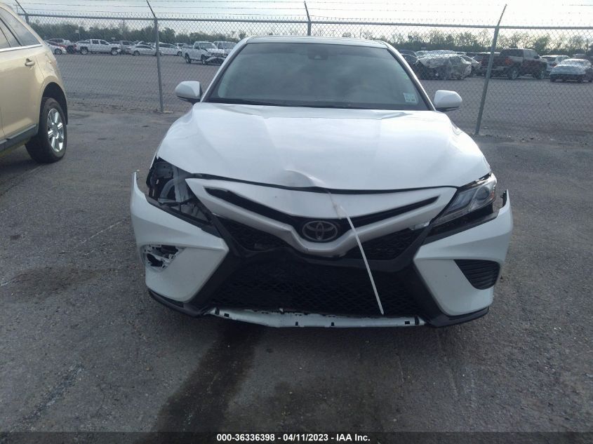 2019 TOYOTA CAMRY XSE - 4T1B61HK0KU769169