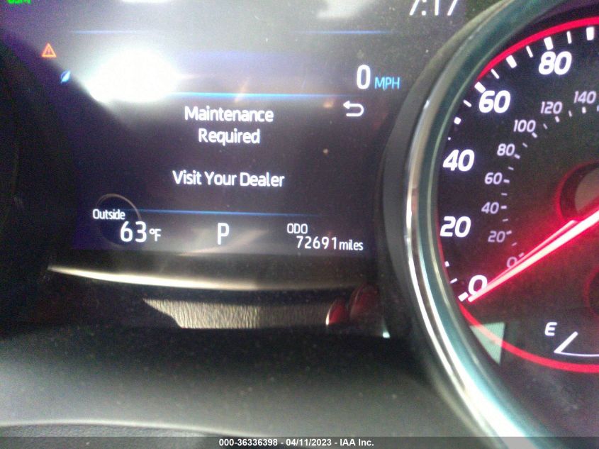 2019 TOYOTA CAMRY XSE - 4T1B61HK0KU769169