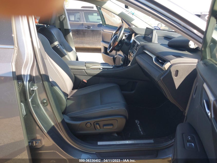 VIN 2T2HZMAA3LC160600 2020 LEXUS RX RX 350