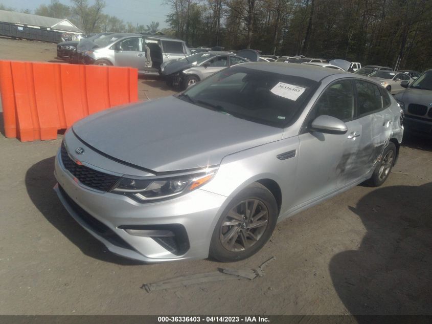 2020 KIA OPTIMA LX - 5XXGT4L30LG442010