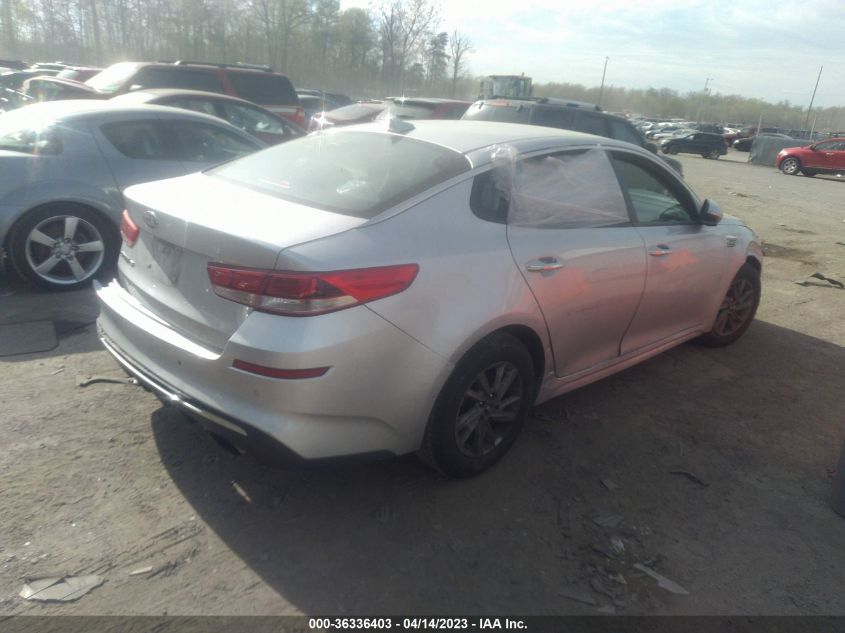 2020 KIA OPTIMA LX - 5XXGT4L30LG442010