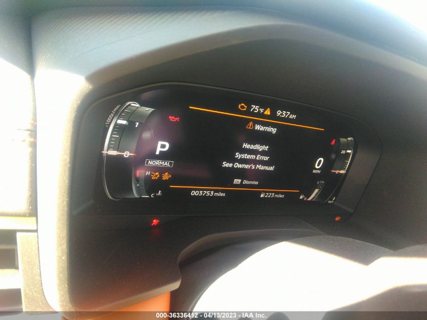 2023 MITSUBISHI OUTLANDER SEL - JA4J4VA81PZ011440