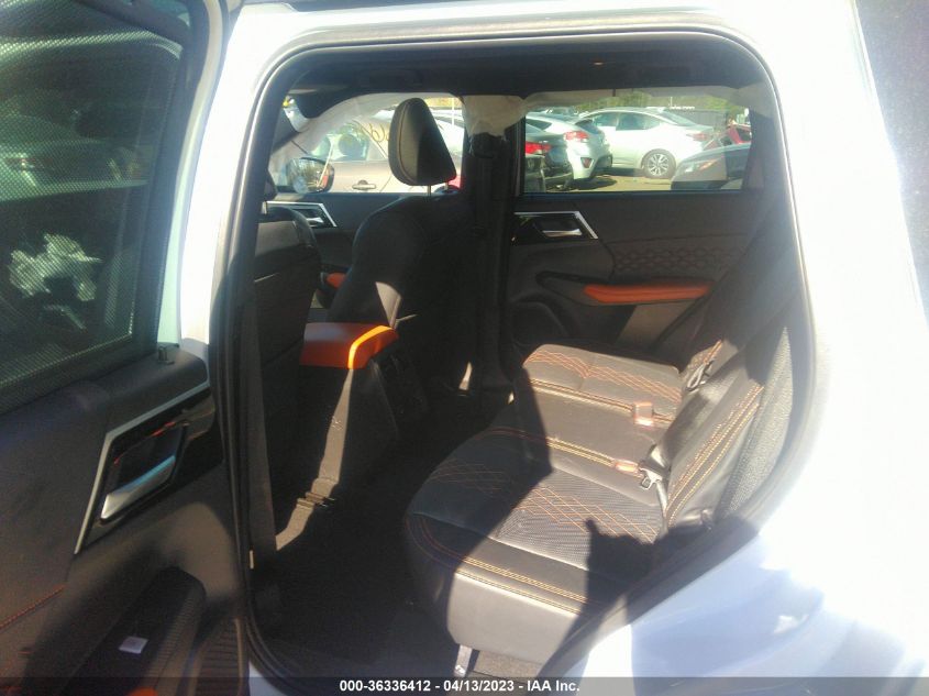 2023 MITSUBISHI OUTLANDER SEL - JA4J4VA81PZ011440