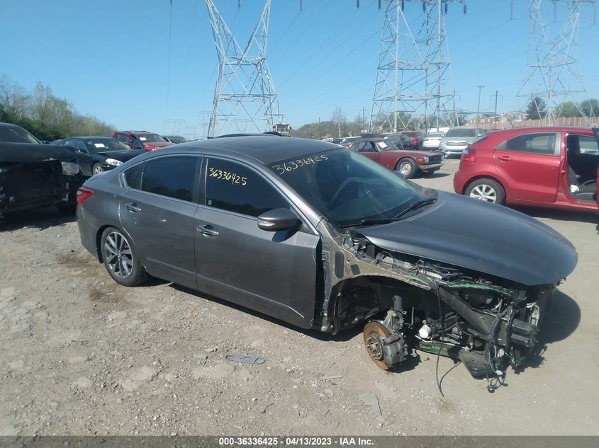 VIN 1N4AL3APXHC166227 2017 NISSAN ALTIMA 2.5 SV