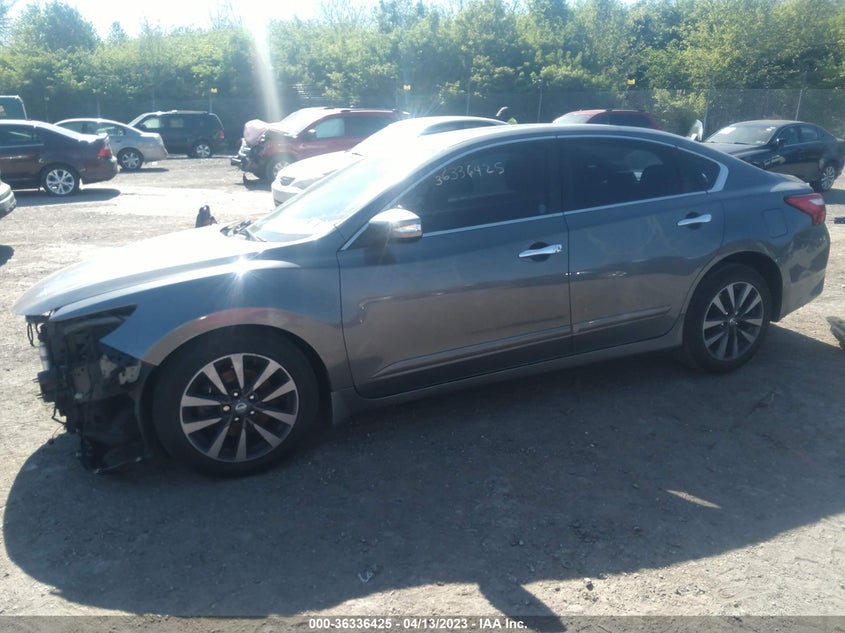 VIN 1N4AL3APXHC166227 2017 NISSAN ALTIMA 2.5 SV