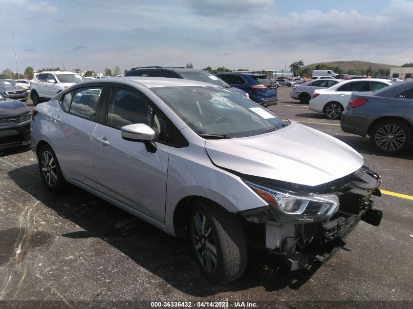2020 NISSAN VERSA SV - 3N1CN8EV4LL809271