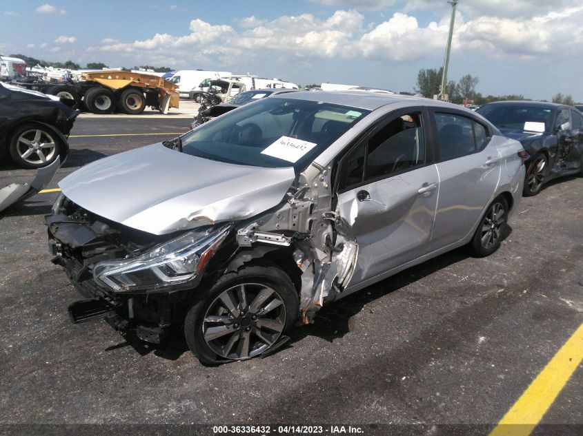 2020 NISSAN VERSA SV - 3N1CN8EV4LL809271