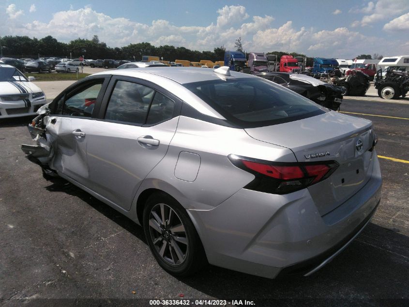 2020 NISSAN VERSA SV - 3N1CN8EV4LL809271