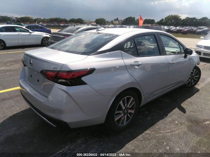 2020 NISSAN VERSA SV - 3N1CN8EV4LL809271