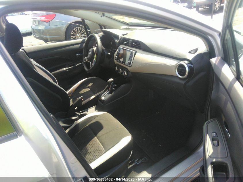 2020 NISSAN VERSA SV - 3N1CN8EV4LL809271