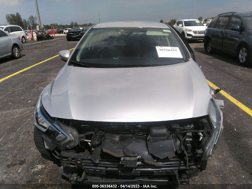 2020 NISSAN VERSA SV - 3N1CN8EV4LL809271