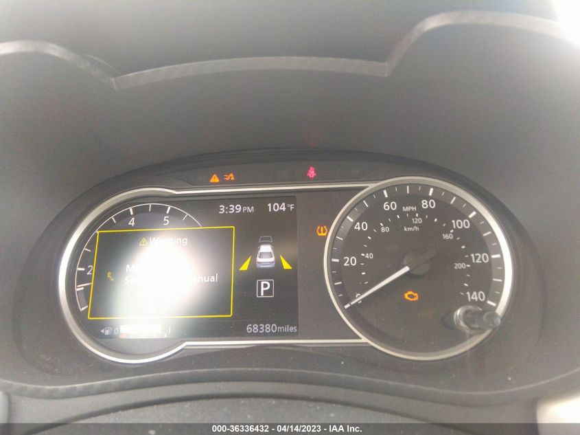 2020 NISSAN VERSA SV - 3N1CN8EV4LL809271