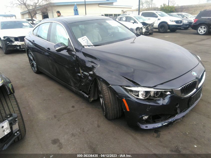 2018 BMW 4 SERIES 430I - WBA4J1C58JBG77590