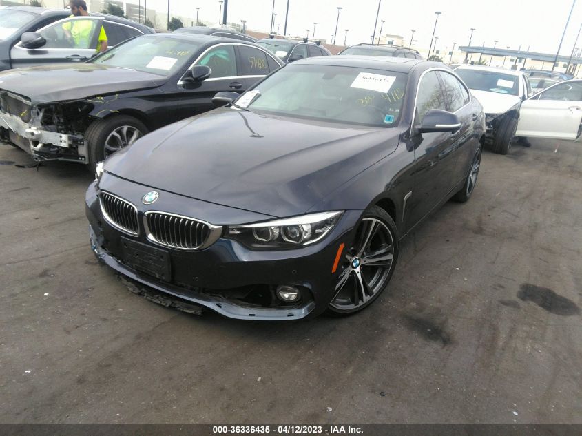 2018 BMW 4 SERIES 430I - WBA4J1C58JBG77590