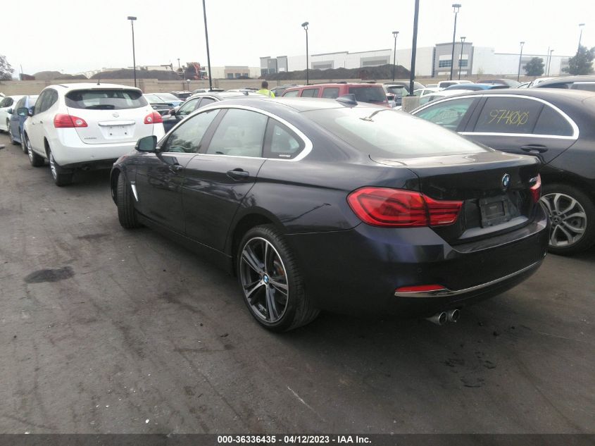 2018 BMW 4 SERIES 430I - WBA4J1C58JBG77590