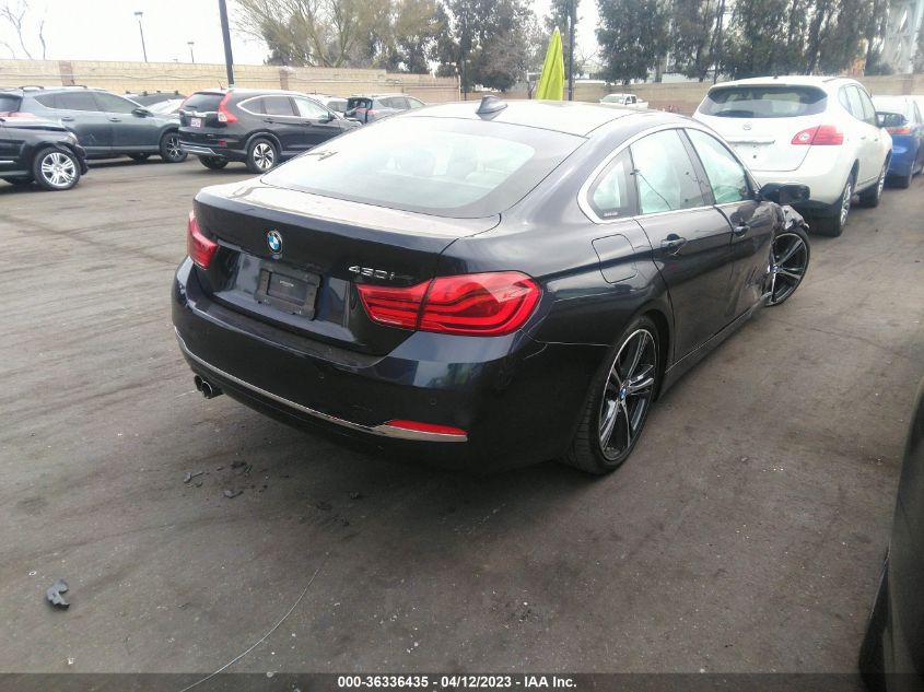 2018 BMW 4 SERIES 430I - WBA4J1C58JBG77590