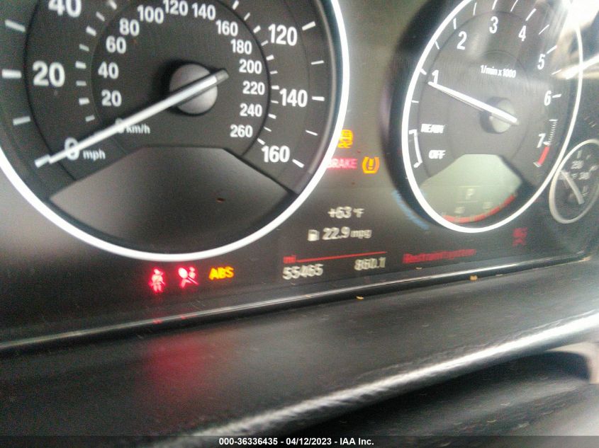 2018 BMW 4 SERIES 430I - WBA4J1C58JBG77590
