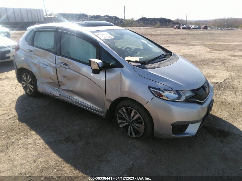 2015 HONDA FIT EX-L/EX - 3HGGK5H89FM754165