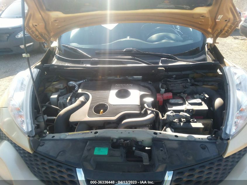 2013 NISSAN JUKE SL - JN8AF5MR8DT203946